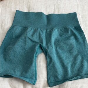 NVGTN Teal Bike Shorts for Women